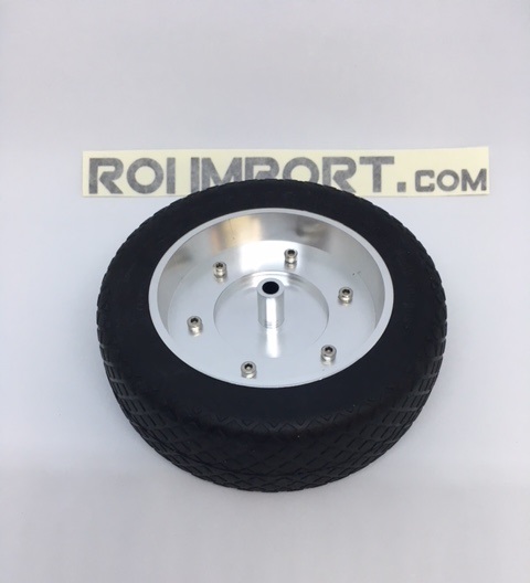 127x43  Ø6.0 mm aluminium core wheel